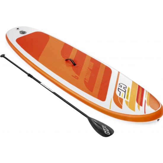 SUP-board (сап-доска) "Aqua Journey" 274x76x12см, (насос, весло, киль, лиш, ремнабор, сумка, до 100кг) 65349