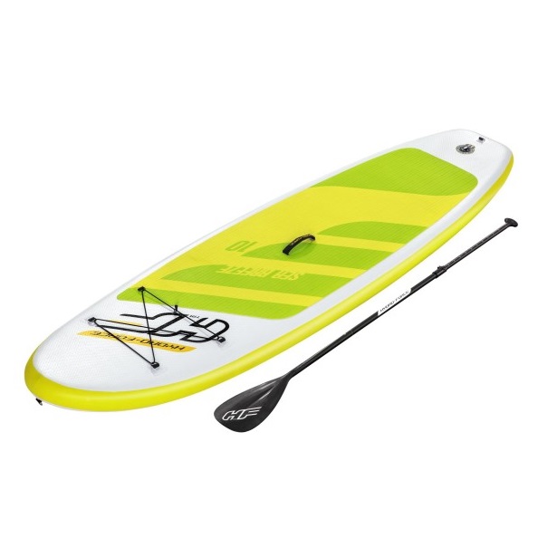 SUP-board (сап-доска) "Sea Breeze" 305х84х12см, (насос, весло, киль, лиш, ремнабор, сумка, до 120кг) 65340