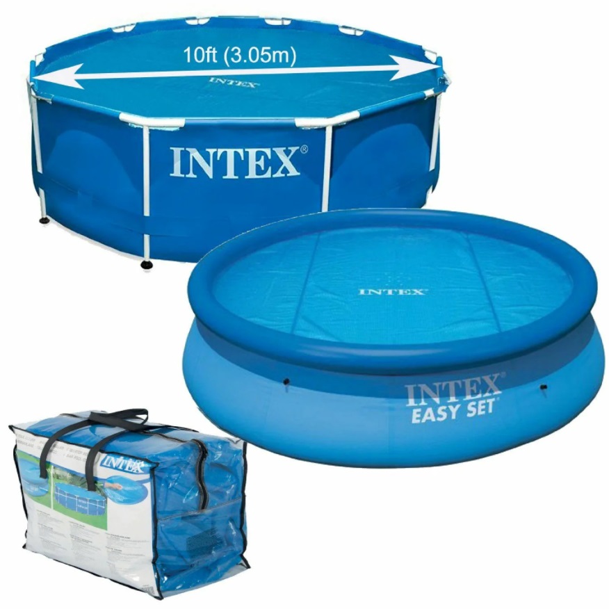 Тент-одеяло солнечное для бассейна 305 см, Intex