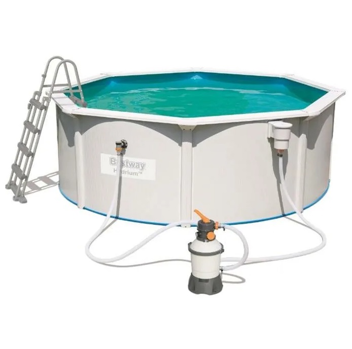 Морозоустойчивый бассейн 360х120 см (+3 аксессуара),Bestway Hydrium Pool
