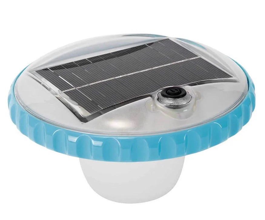 Плавающая подсветка воды на солнечной батарее, INTEX